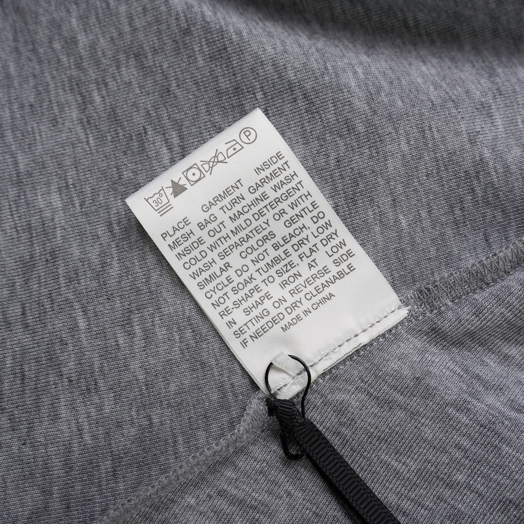 Club21 Collection Willa Draped Stretch Jersey Tee - view 3