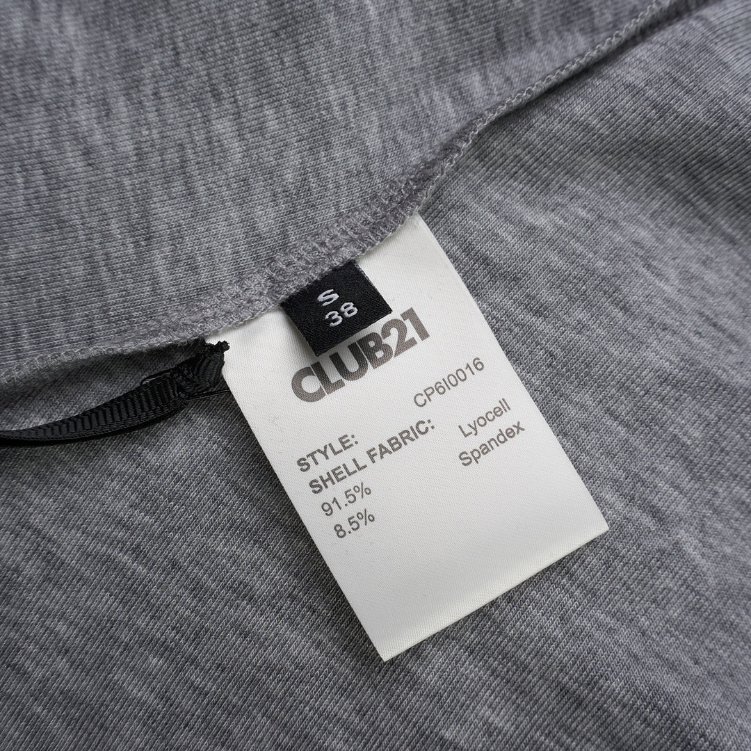 Club21 Collection Willa Draped Stretch Jersey Tee - view 4