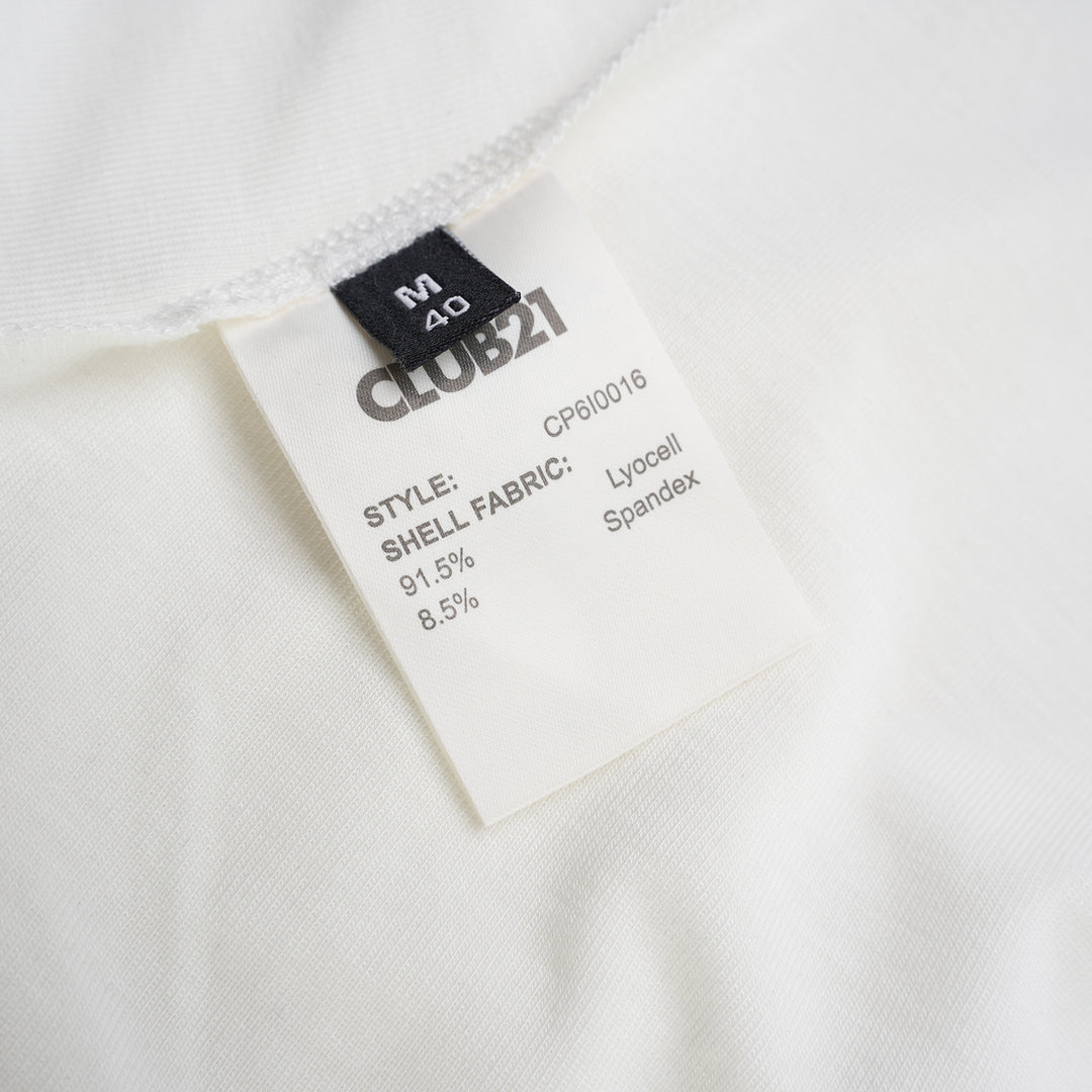 Club21 Collection Willa Draped Stretch Jersey Tee - view 4