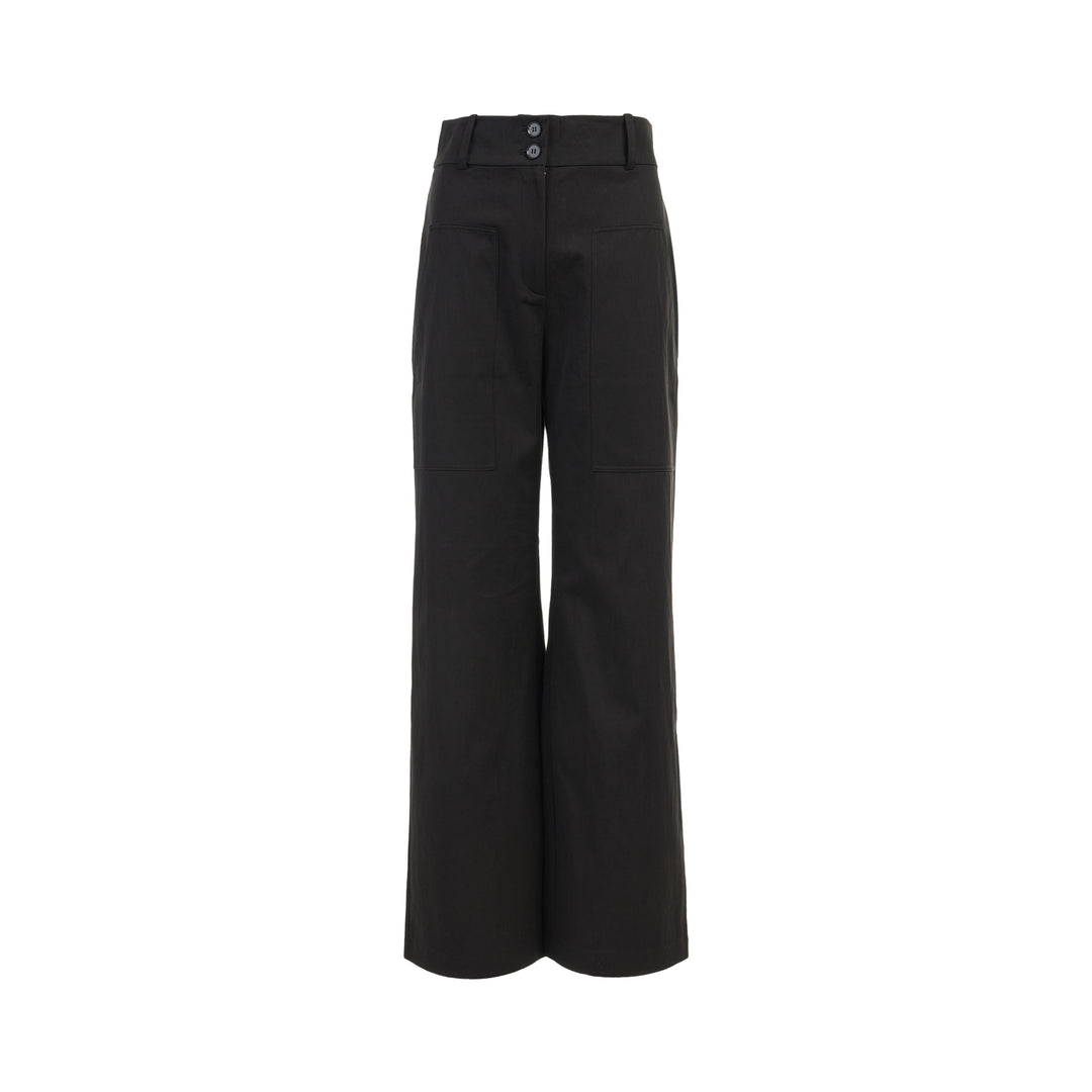 Club21 Collection Adele Nylon Cotton Twill Pants
