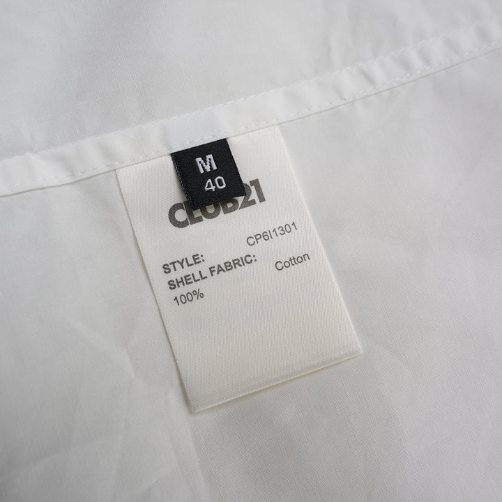 Club21 Collection Edith Structured Cotton Sleeveless Shirt - view 3