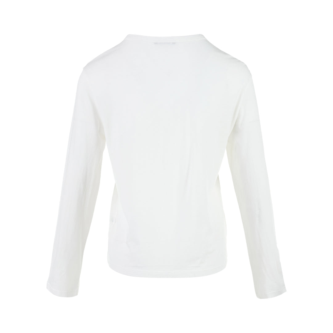 Club21 Collection Cotton Jersey Henley Top - view 2