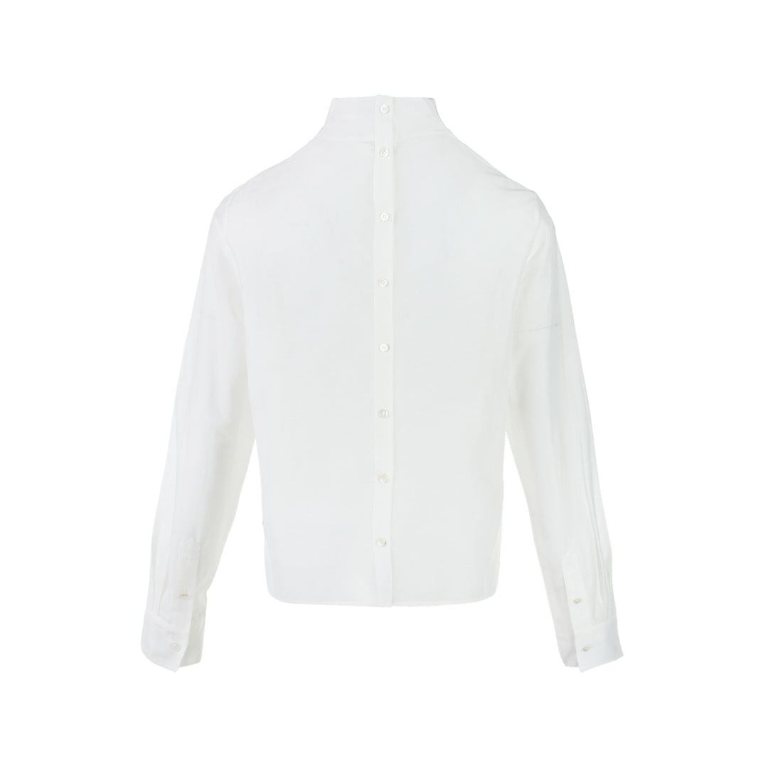 Club21 Collection Violette Silk Cotton Shirt - view 2