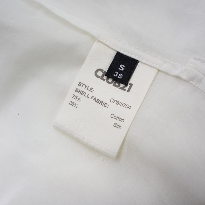 Club21 Collection Violette Silk Cotton Shirt - view 3