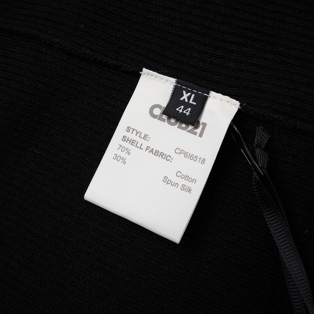 Club21 Collection Genevive Silk Cotton Knit Top - view 3