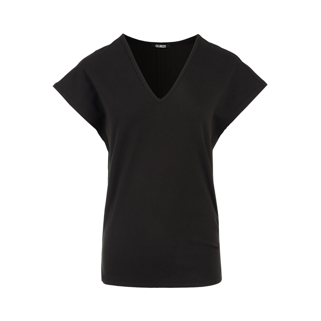 Club21 Collection Leonie Cotton Spandex Jersey Top