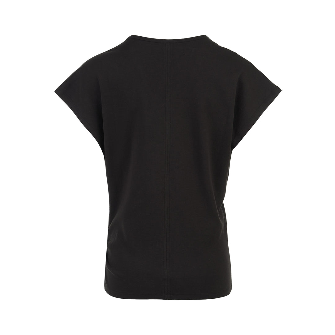 Club21 Collection Leonie Cotton Spandex Jersey Top - view 2