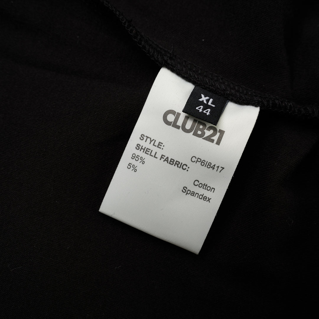Club21 Collection Leonie Cotton Spandex Jersey Top - view 4