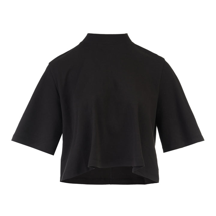 Club21 Collection Irene Cropped Jersey Tee