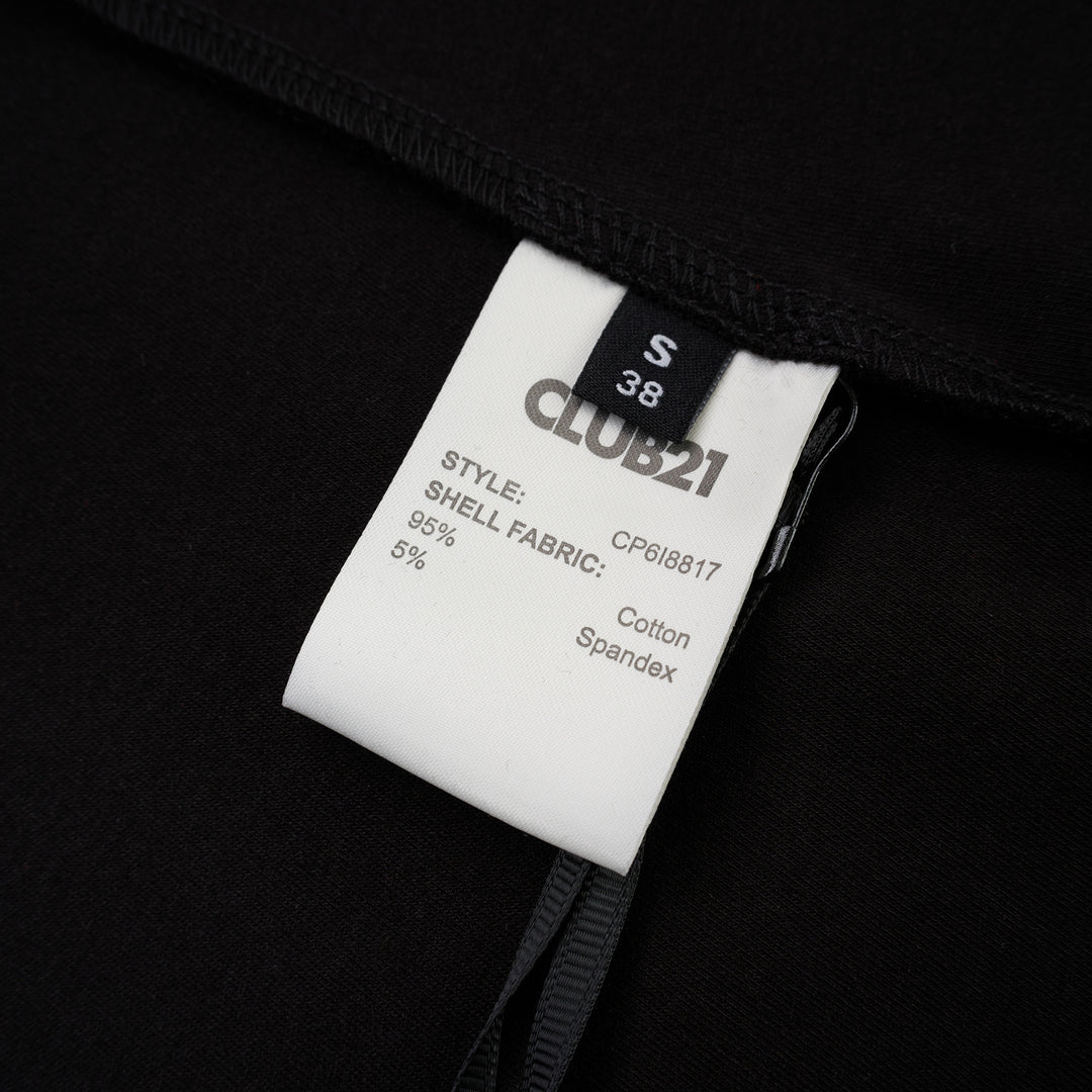 Club21 Collection Irene Cropped Jersey Tee - view 3