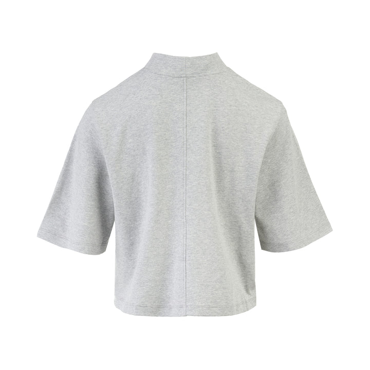 Club21 Collection Irene Cropped Jersey Tee - view 2