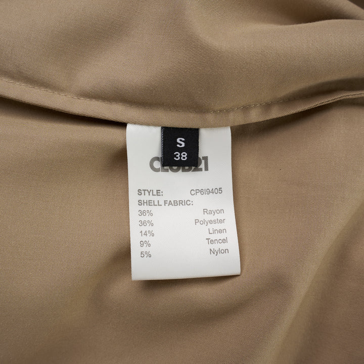 Club21 Collection Thea Light Stretch Rayon Linen Dress - view 3