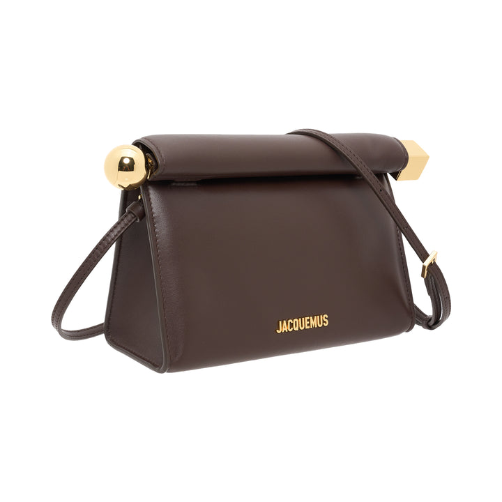JACQUEMUS Le Sac Rond Carré Crossbody Bag - view 2