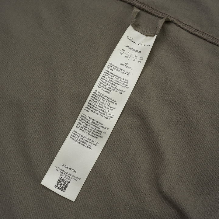 Rick Owens Cropped Level T-Shirt - view 3