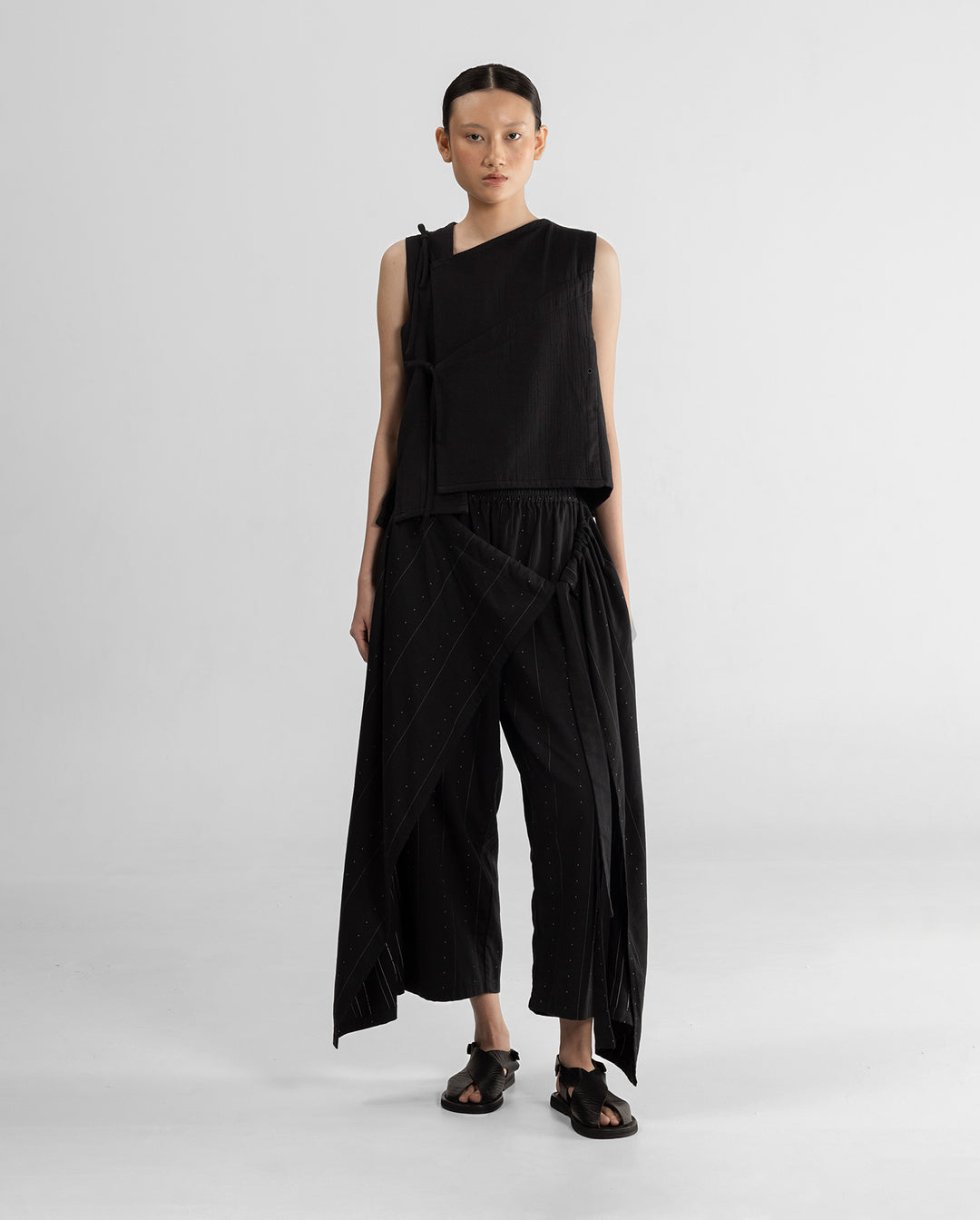 The Asymmetrical Vest