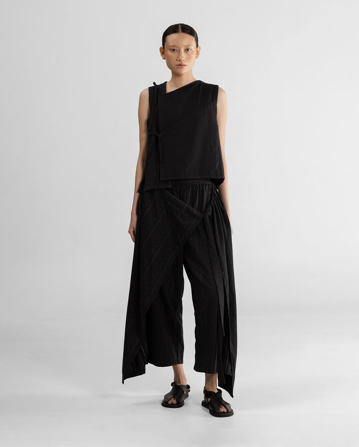 The Asymmetrical Vest
