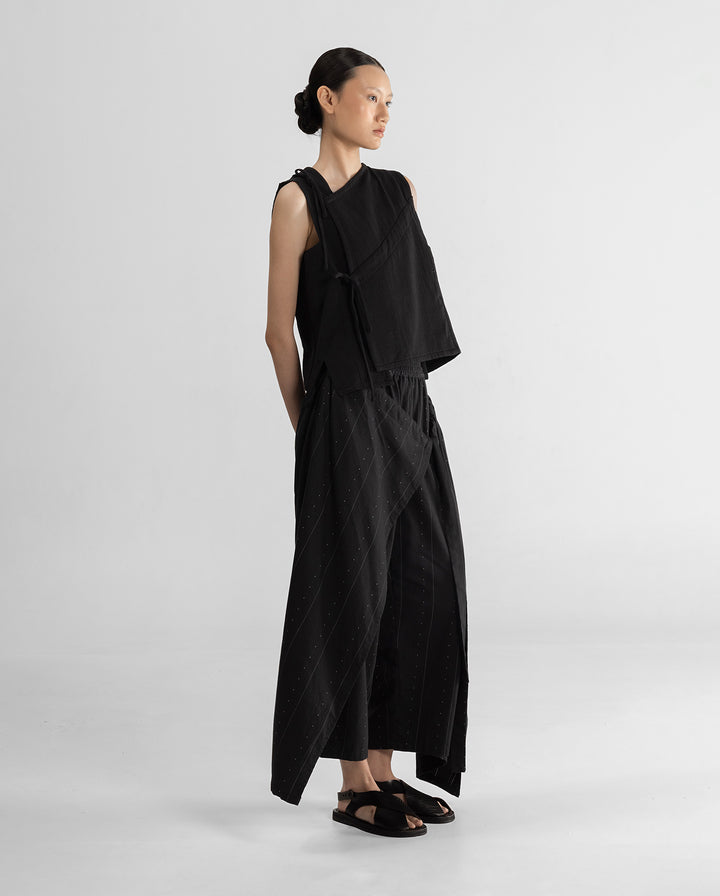 The Asymmetrical Vest