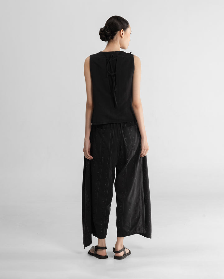 The Asymmetrical Vest