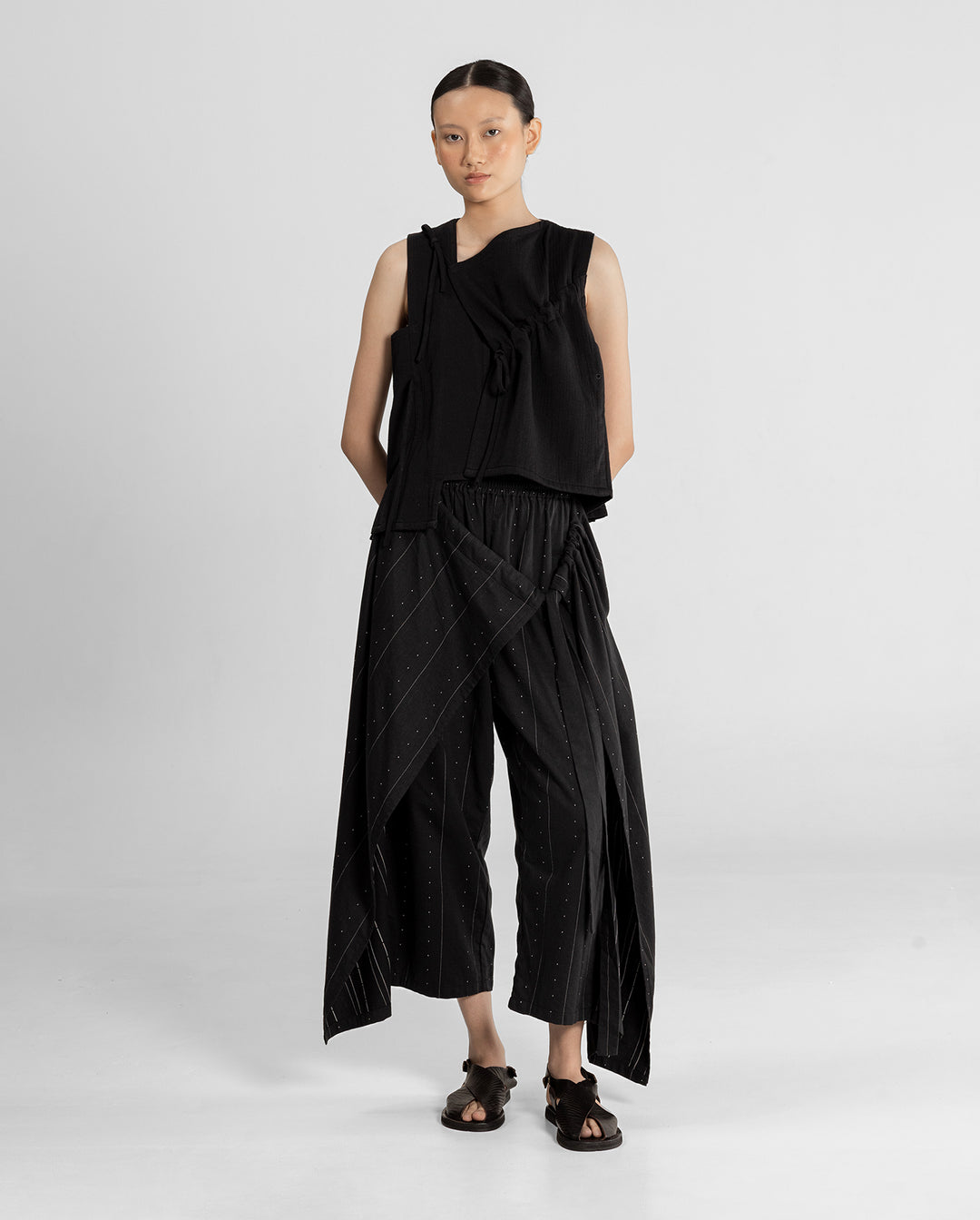 The Asymmetrical Vest