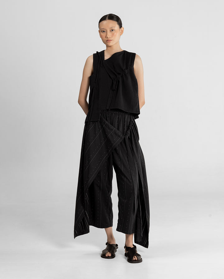The Asymmetrical Vest