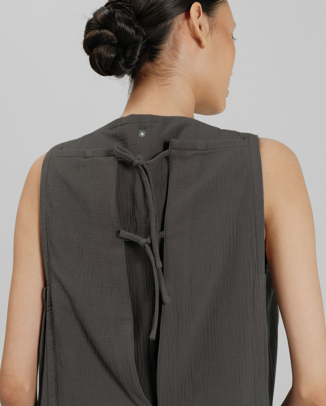 The Asymmetrical Vest