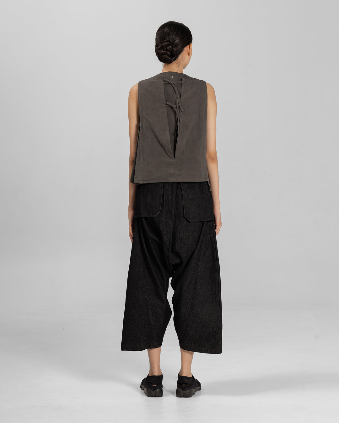 The Asymmetrical Vest