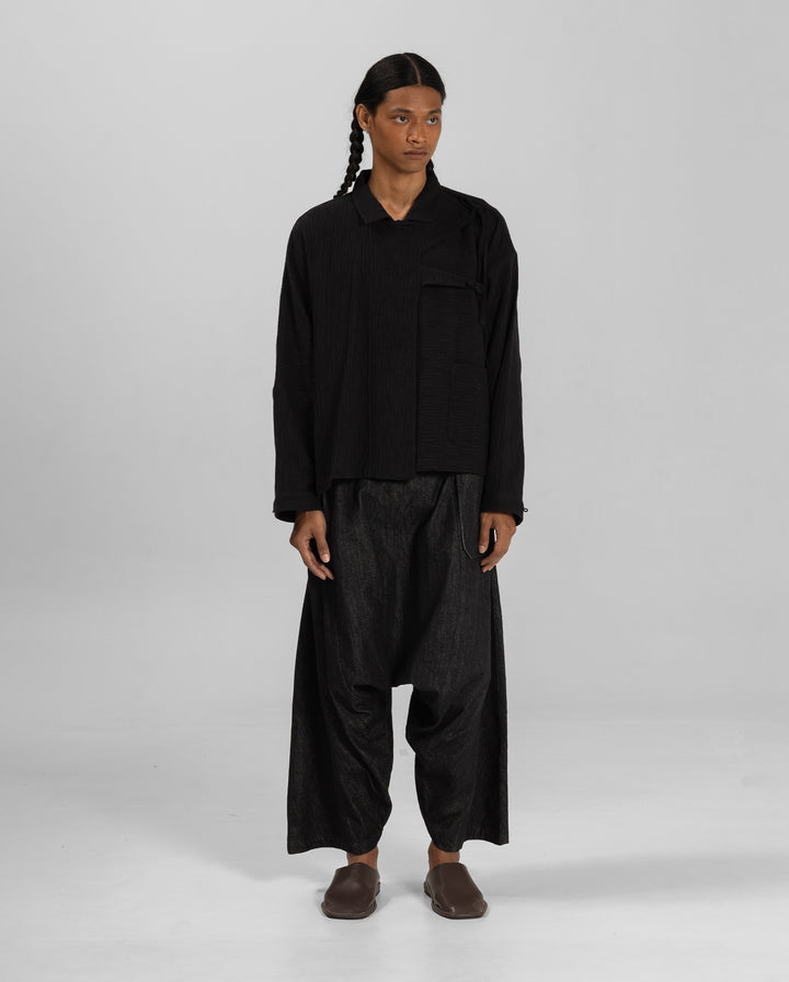 The Asymmetrical Batwing Top