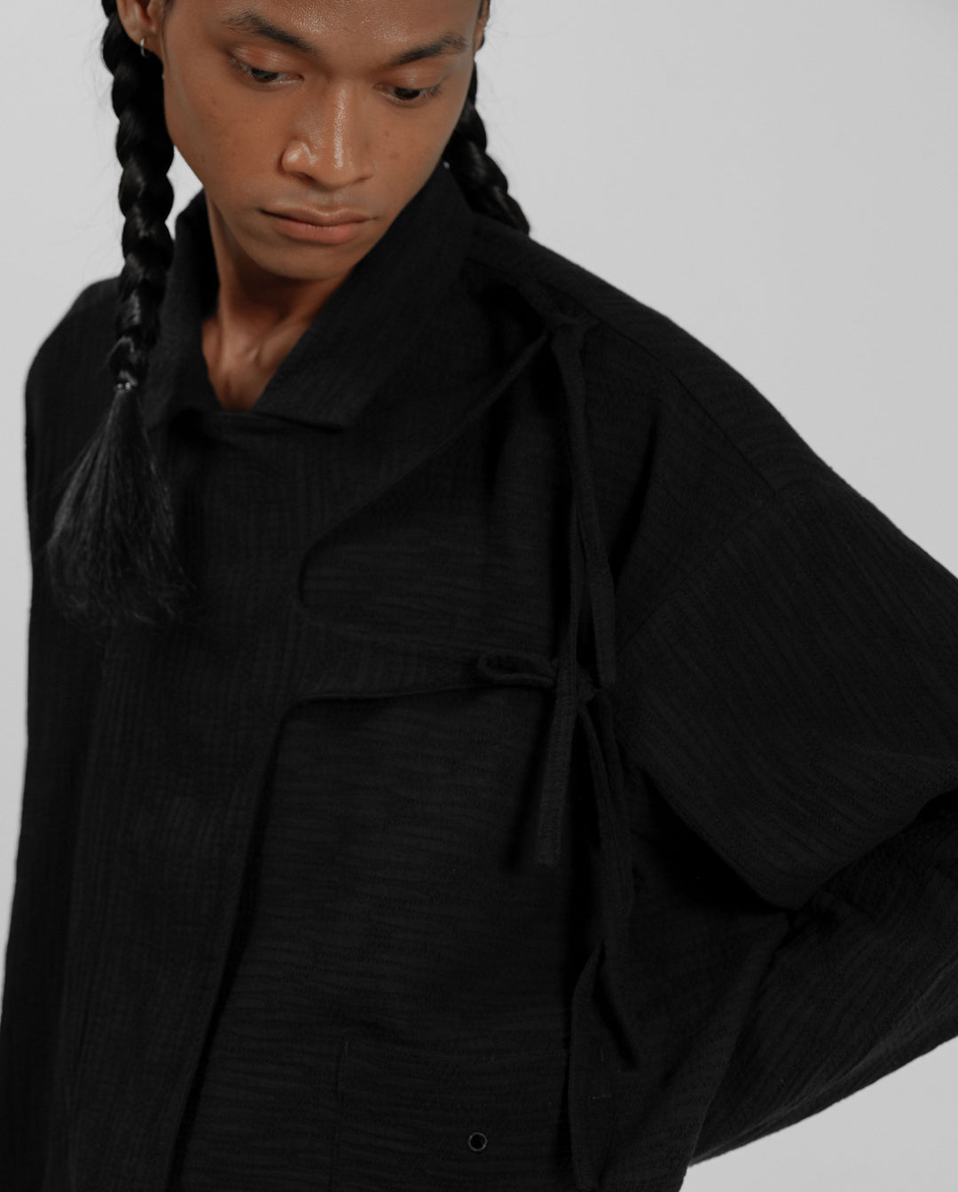 The Asymmetrical Batwing Top
