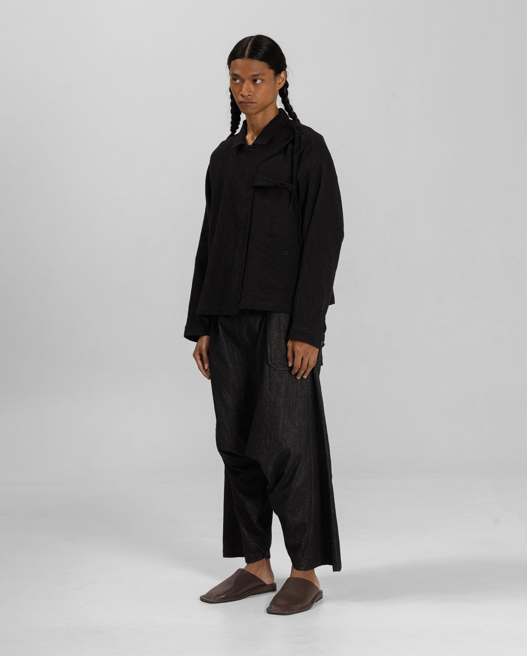 The Asymmetrical Batwing Top