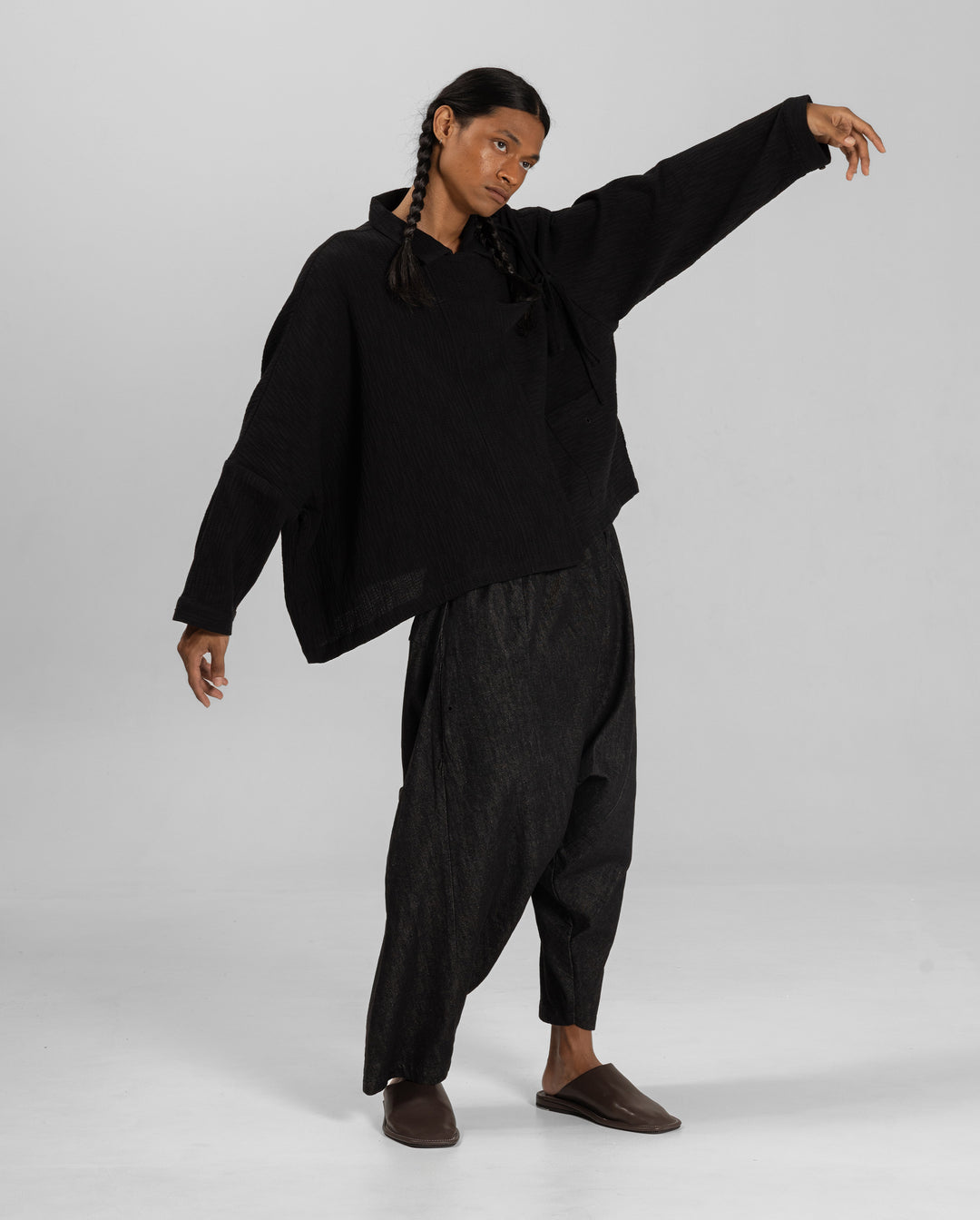 The Asymmetrical Batwing Top
