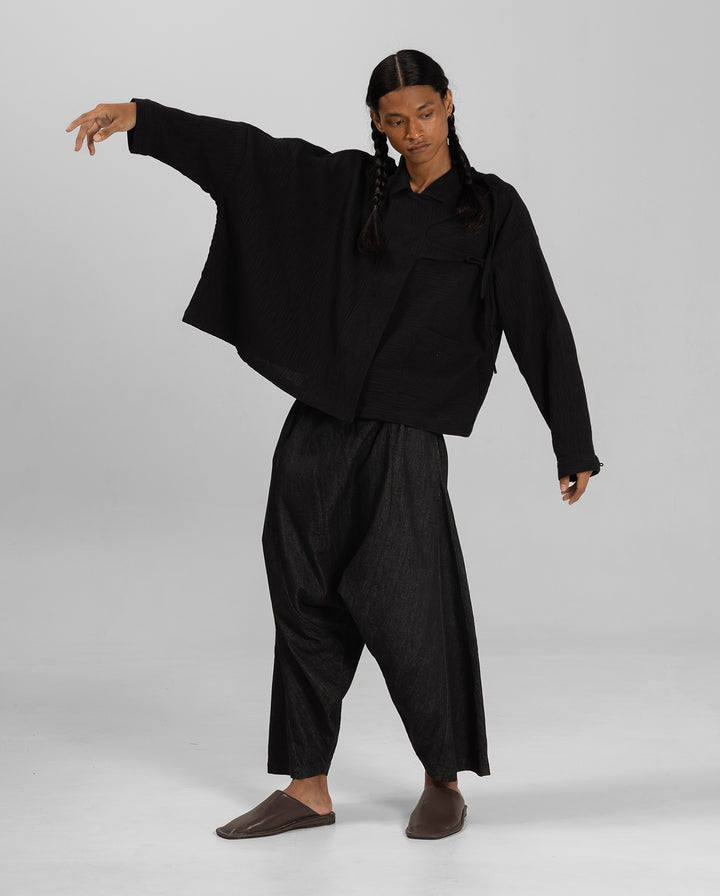 The Asymmetrical Batwing Top