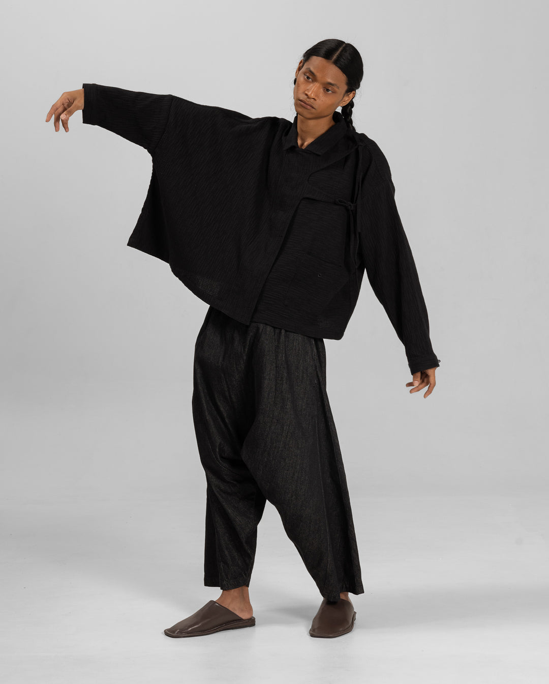 The Asymmetrical Batwing Top