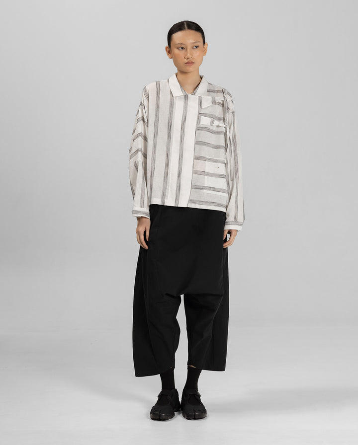 The Asymmetrical Batwing Top