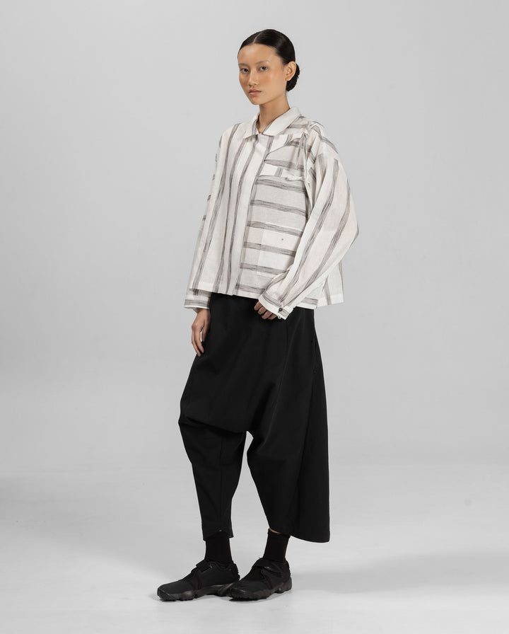The Asymmetrical Batwing Top