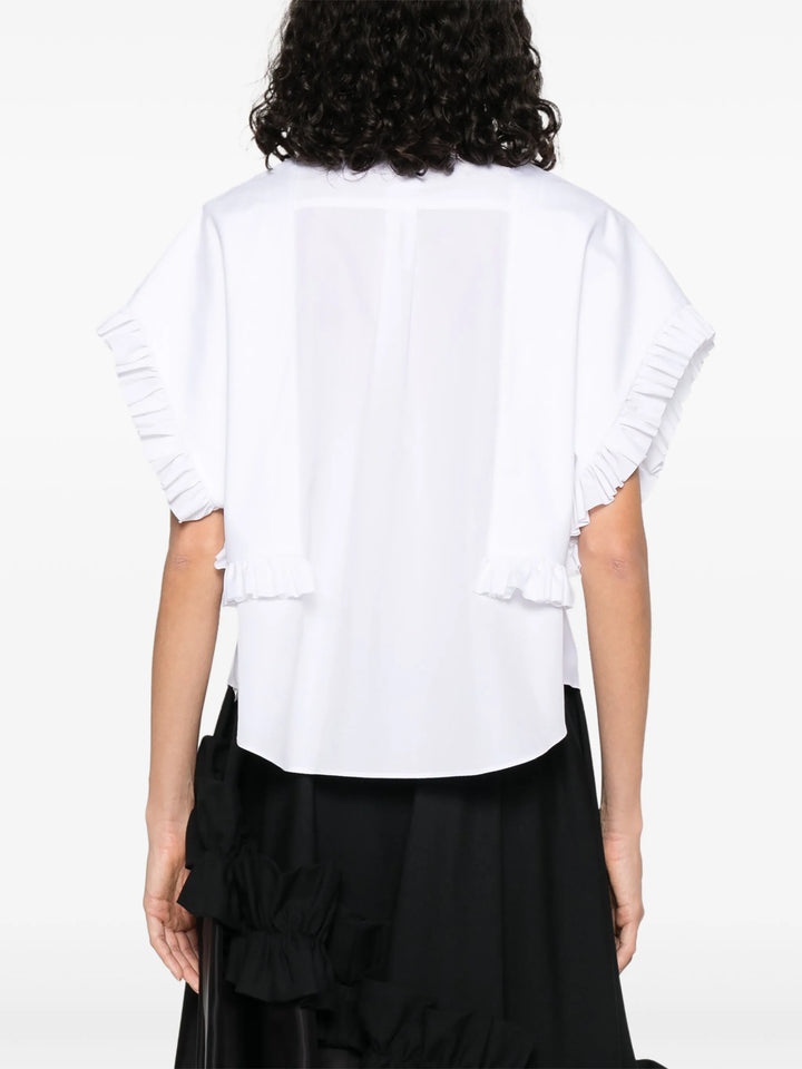 Cotton Broad Blouse