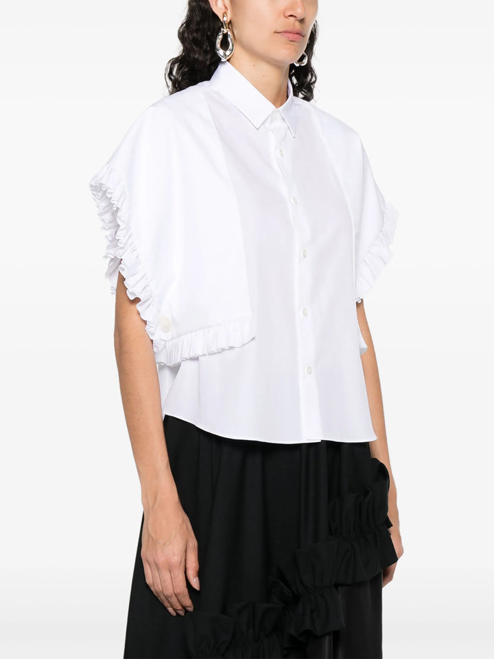Cotton Broad Blouse