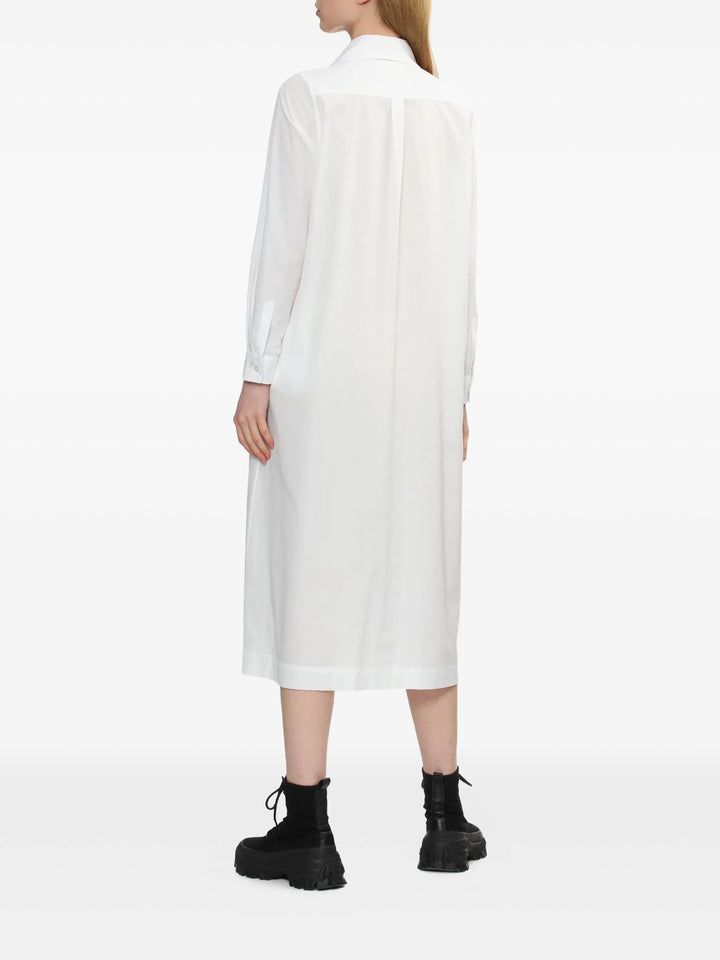 Cotton Broad Dress