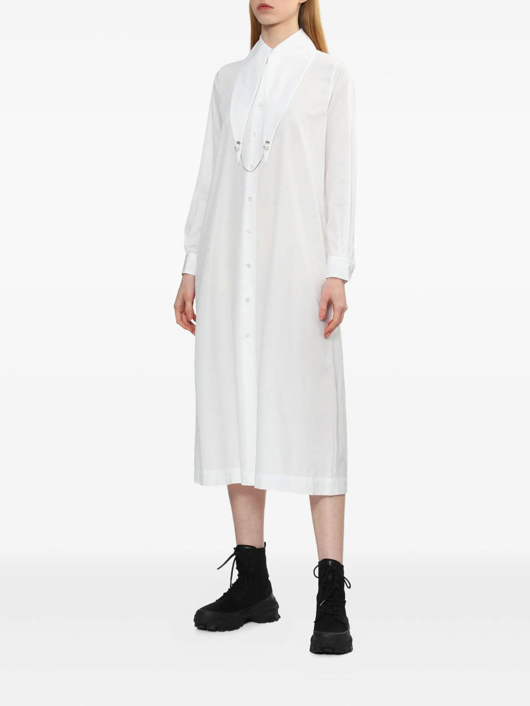 Cotton Broad Dress