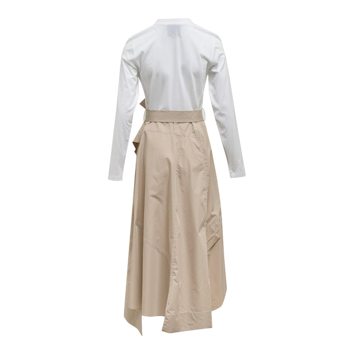 Club21 - 3.1 Phillip Lim - Combo T-Shirt Dress - WOVEN DRESSES - White