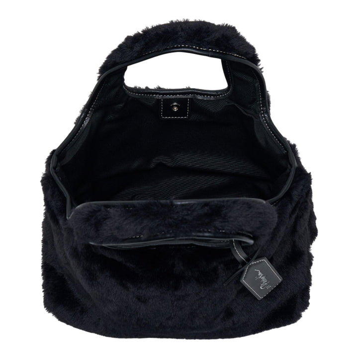 Club21 - 3.1 Phillip Lim - Faux Fur Mini Market Tote - TOTES - Black