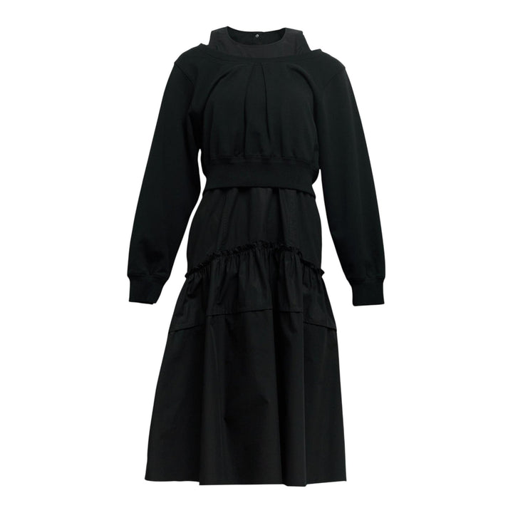 Club21 - 3.1 Phillip Lim - Layered Tank Combo Dress - KNIT DRESSES - Black