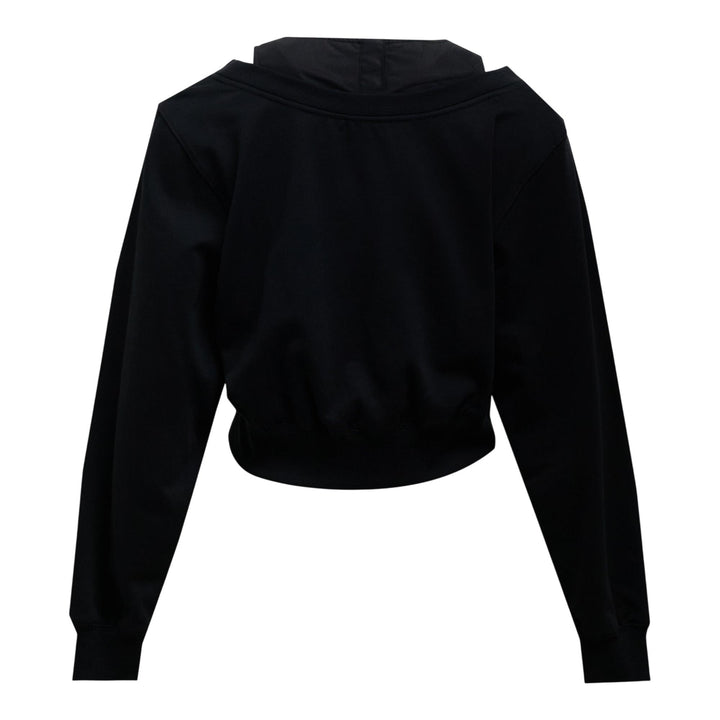 Club21 - 3.1 Phillip Lim - Layered Tank Terry Top - KNIT TOPS - Black