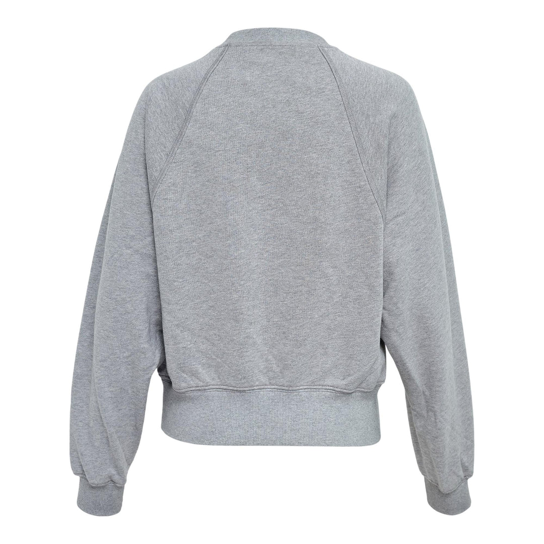Club21 - 3.1 Phillip Lim - Long Sleeve Sweatshirt With Rabbit Embroidery - SWEATSHIRTS - Grey