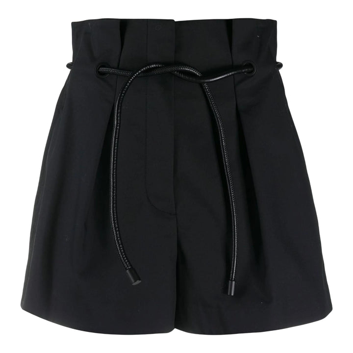 Club21 - 3.1 Phillip Lim - Origami Pleated Shorts - SHORTS - Black