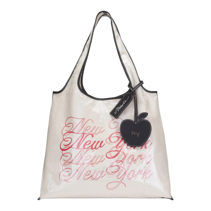 Club21 - 3.1 Phillip Lim - We Are NY Market Tote - TOTES - Off-White