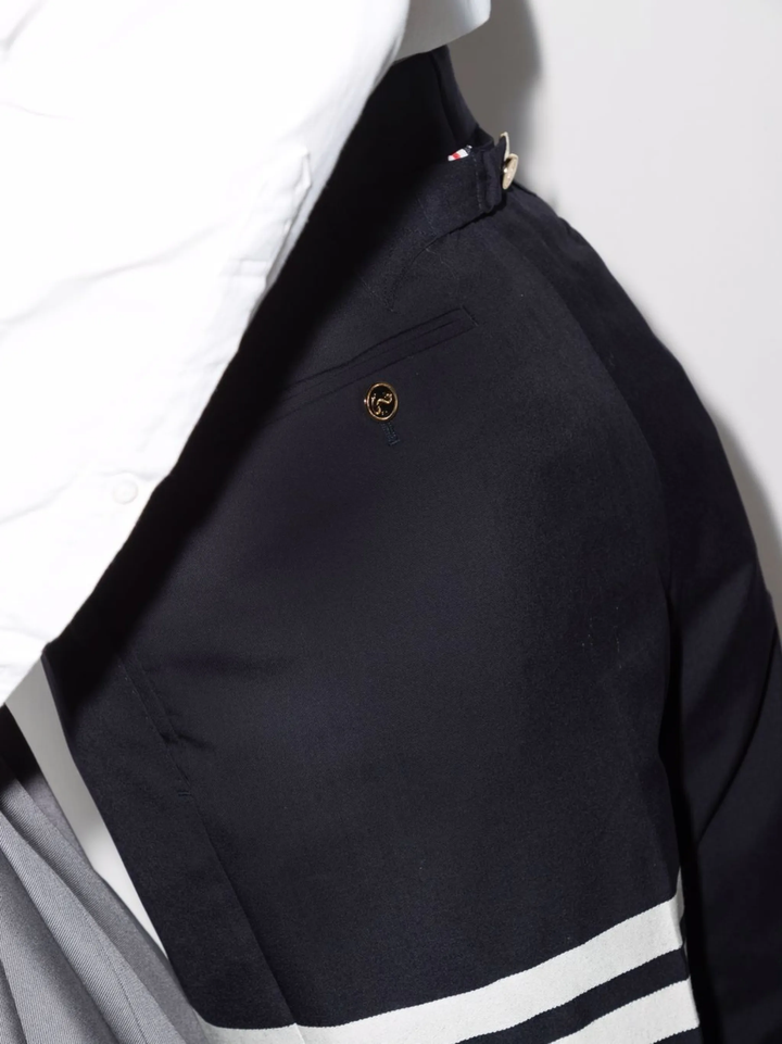 Plain Weave 4-Bar Trousers