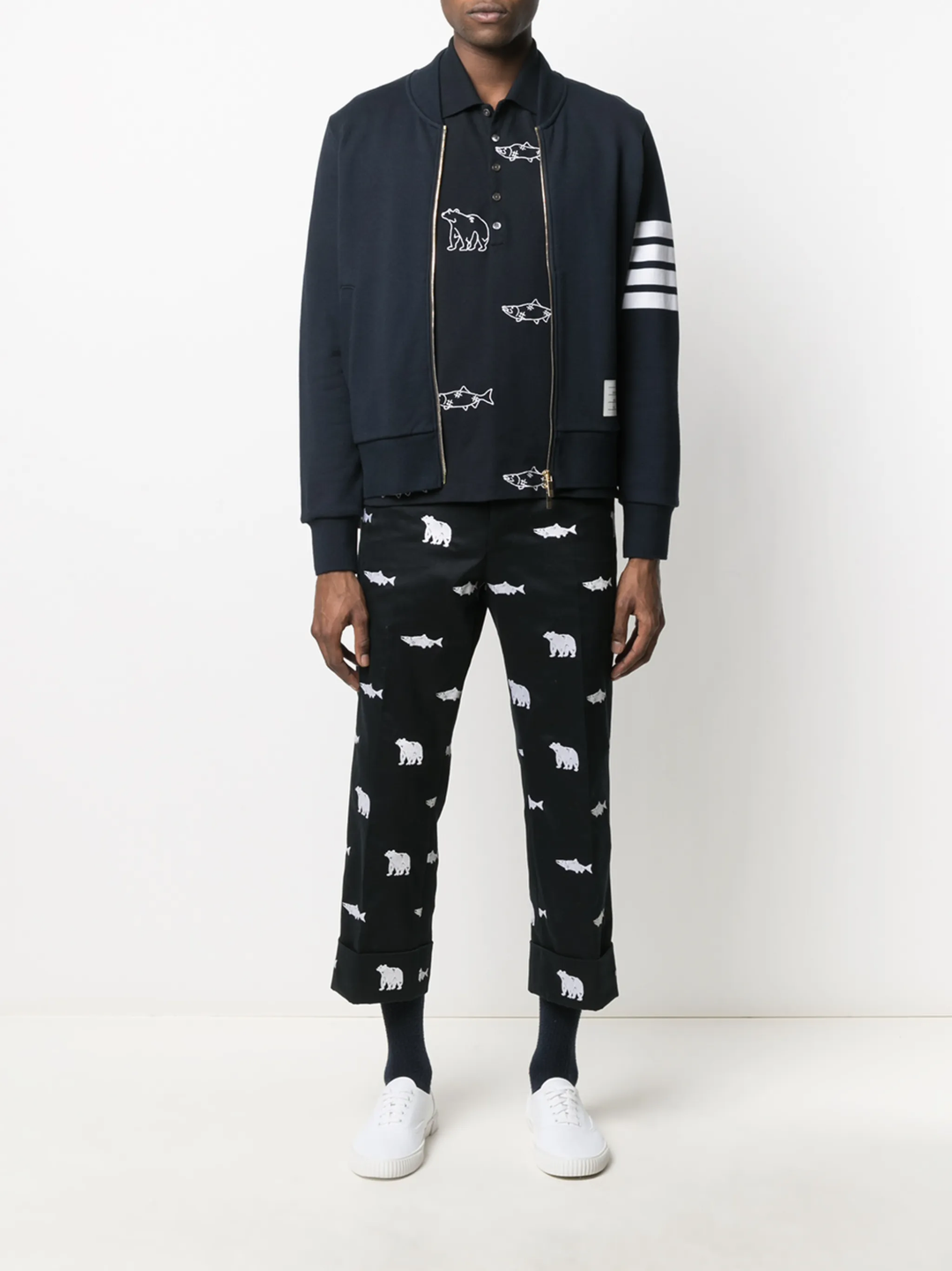 Classic Loopback 4-Bar Bomber