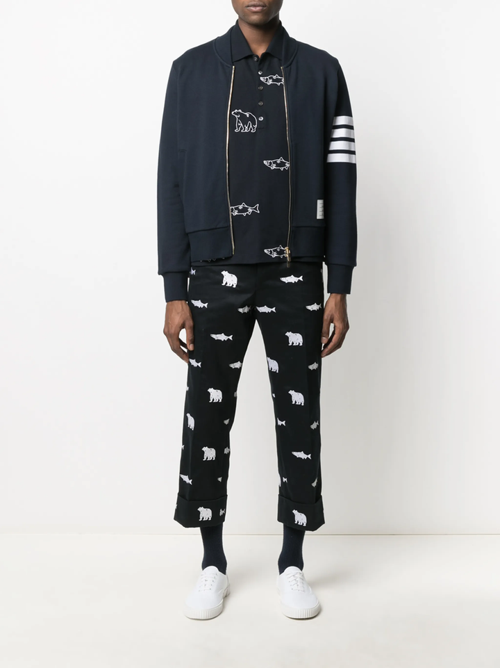 Classic Loopback 4-Bar Bomber