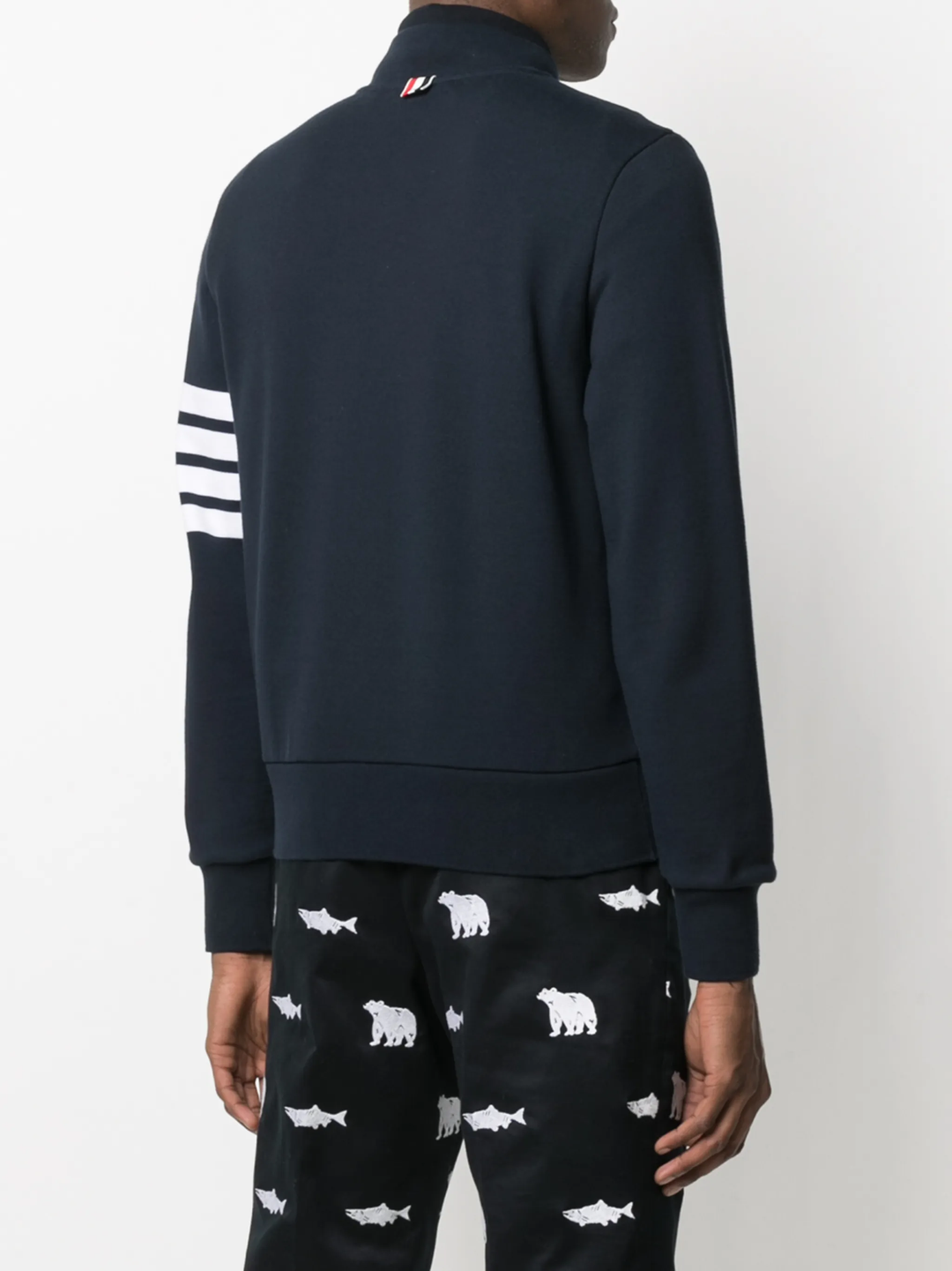 Classic Loopback 4-Bar Bomber