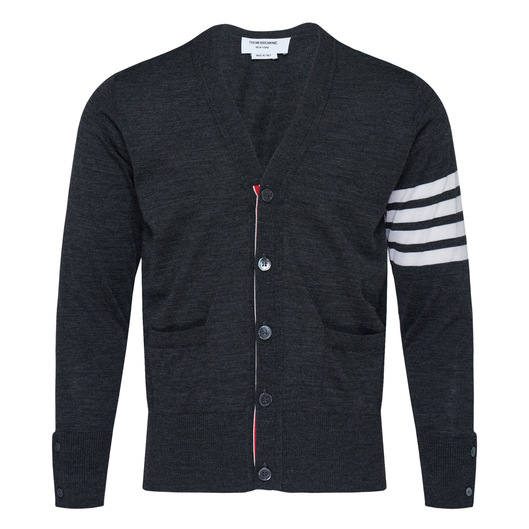 Classic V-Neck Cardigan
